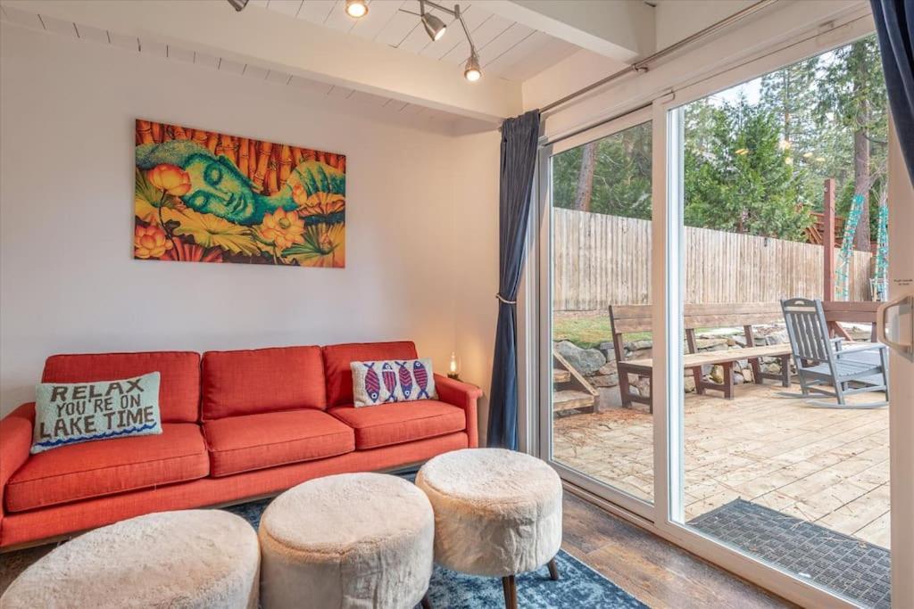 Lake Views, Pet-Friendly Cabin With Hot-Tub In King'S Beach Kings Beach Ngoại thất bức ảnh
